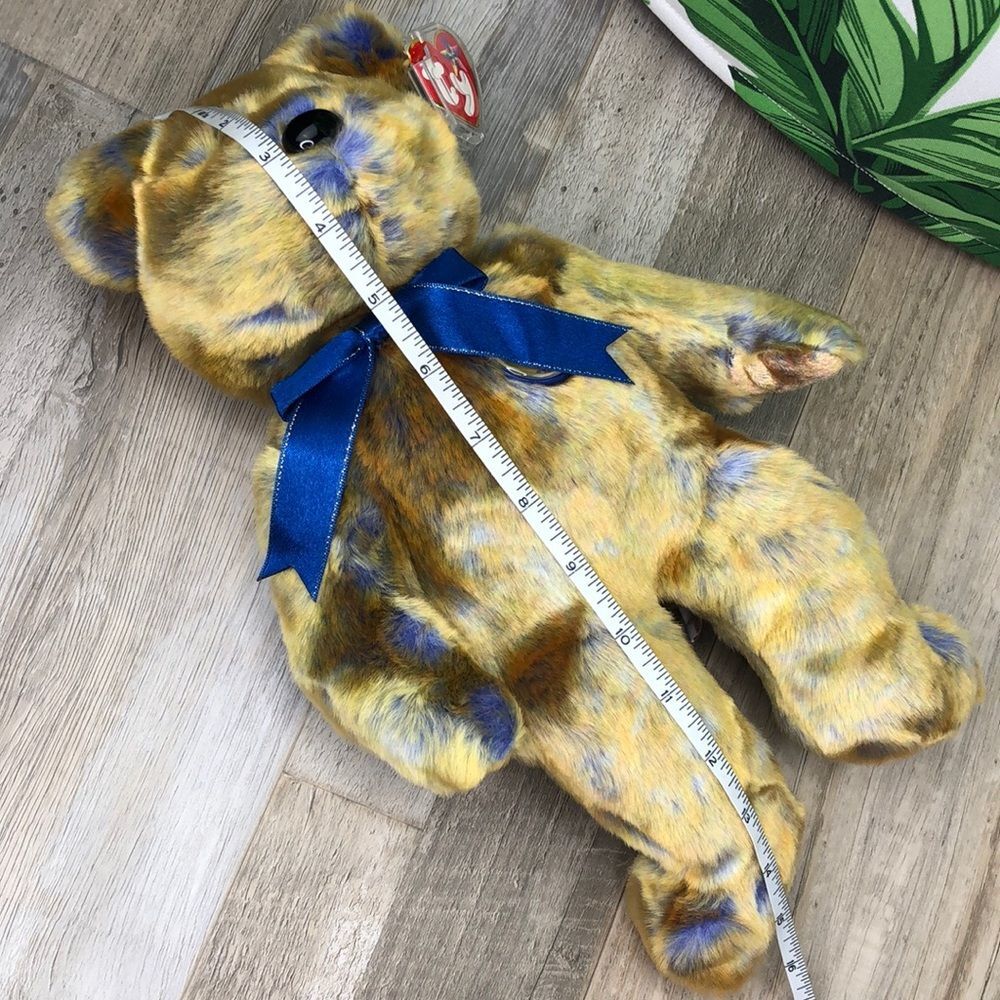 Ty Original 14” Beanie Buddy Clubby III Bear RARE NWT - Picture 12 of 16